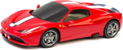 Zdjęcie produktu dla Ferrari 458 Speciale A 1:24 Rastar 71900 samochód sterowany czerwony