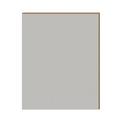 Immagine prodotto di Jika Lyra - Specchio su pannello 700x750 mm, bianco H4532110383041
