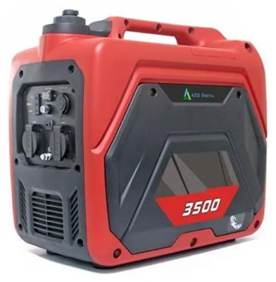 Image de Groupe électrogène à onduleur AZO AGP-3500i – 3200 W / puissance maximale 3500 W, monophasé, modèle compact