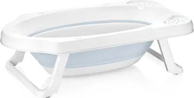 Zdjęcie produktu dla keeeper kids składana wanienka dla niemowląt Maja Cloudy blue