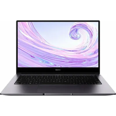 Produktbild von Huawei MateBook D 14 35,6 cm (14 Zoll) Notebook - Full HD - Intel Core i5 10. Generation i5-10210U - 8 GB - 512 GB SSD - Deutsch Tastatur - Grau - Intel Chip - 1920 x 1080 - Windows 10 Home - NVIDIA GeForce MX250 mit 2 GB - IPS-Technologie (In-Plane-Switching) - Webcam - 9,50 Stunden Akku-/Batterielaufzeit - IEEE 802.11a/b/g/n/ac Wireless LAN Standard