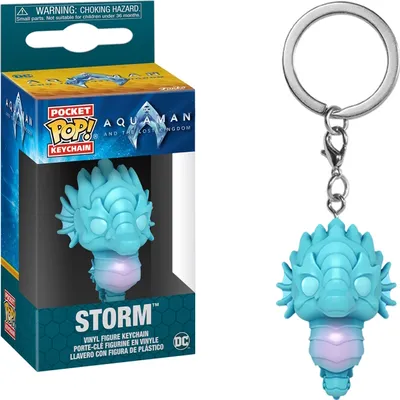 Produktbild von Aquaman - Storm Schlüsselanhänger Funko Pocket POP! Keychain
