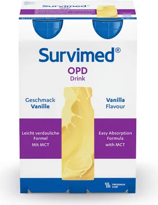 Immagine prodotto di Survimed OPD DRINK Bevanda alla vaniglia, 24X200 ml FLU