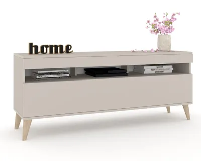 Produktbild von TV-Lowboard Fernsehschrank PLAY STEHEND Cashmere/Cashmere 100cm