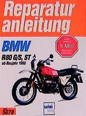 Image de BMW R 80 G/S, R 80 ST ab Baujahr 1980