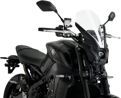 Immagine prodotto di Cupolino PUIG Naked touring trasparente per Yamaha