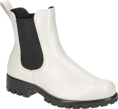 Produktbild von Ecco MODTRAY Damenschuhe - Stiefeletten weiß Freizeit NEU