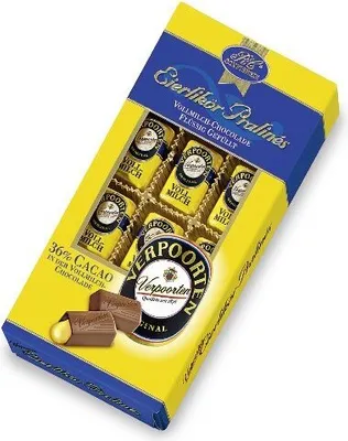 Image de Pralines Verpoorten au lait entier 110g, paquet de 2