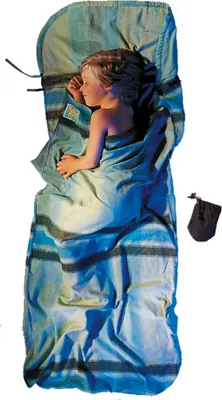 Immagine prodotto di COCOON Kids TravelSheet cotone - Sacco a pelo da viaggio arcobaleno africano