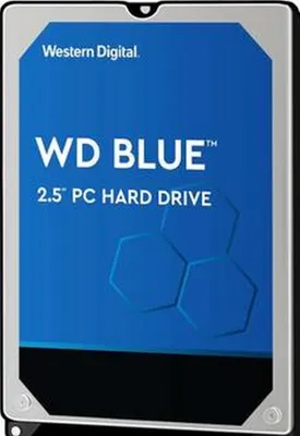 Produktbild von Western Digital WD1600BEVS  160GB SATA 2,5"