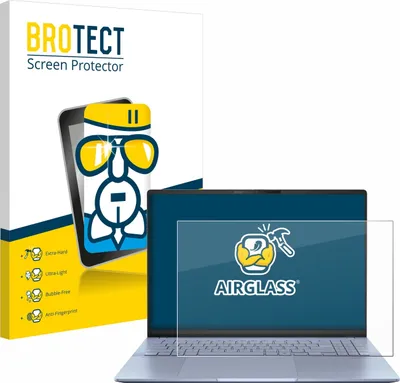 Produktbild von BROTECT Schutzglas für ASUS Vivobook S16 OLED S5606 Schutzfolie Panzer Folie Glas Display Schutz klar