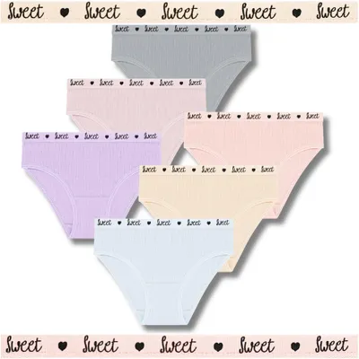 Immagine prodotto di Intimo per bambini - Intimo per bambine, taglia 92 - Slip per bambini, confezione da 6 pezzi - Slip per bambine