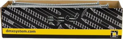 Produktbild von DMX - Konstruktionsschrauben Holz Senkkopf TORX Vollgewinde 10mm - CPS - 50 Stck.