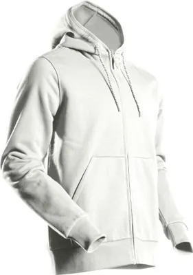 Produktbild von MASCOT 22486-378-06-M, Kapuzenpullover/-jacke, Mann, Weiß, M, 100 cm, Baumwolle, Polyester