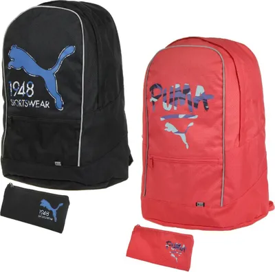 Obrázek produktu pro PUMA Pioneer batoh s univerzální taškou Batoh Sport Volný čas Cestování Škola 074062, Barva:růžová