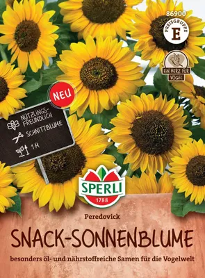 Produktbild von SPERLI Sonnenblumensamen Vogelsnack Helianthus annuus 20 Pflanzen