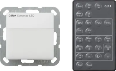 Produktbild von Gira Sensotec LED m.Fernbedien. 236803