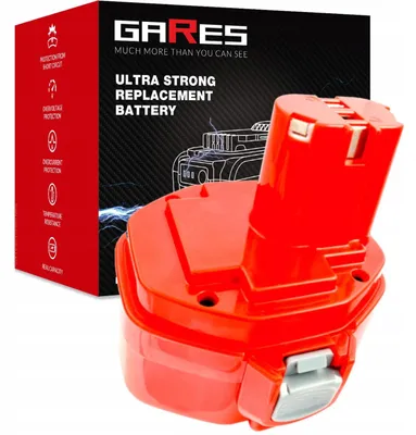 Obrázok produktu pre GARES Akumulátor Batéria pre elektronáradie Makita 193062-6 6280D 6381D | 14,4 V 1.5Ah | Výkonné články High-Performance Premium náhrada | Vysoký výkon a odolnosť | Gares