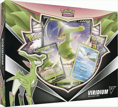 Produktbild von Pokemon Viridium V Kollektion DE
