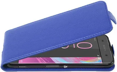 Obrázek produktu pro Cadorabo DE-110940, Sony, Sony Xperia XA, Modrá
