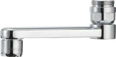 Produktbild von Mora Schwenkauslauf 100 mm 120 Grad Chrom