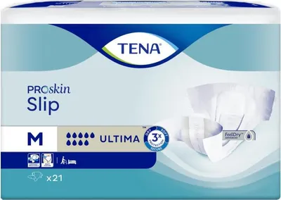 Image de Tena Proskin Slip Ultima Medium - 6 paquets de 21 protections