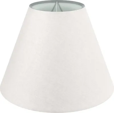 Produktbild von Wogati® Premium Lampenschirm E14/E27 Baumwolle |Ecru / Größe: M