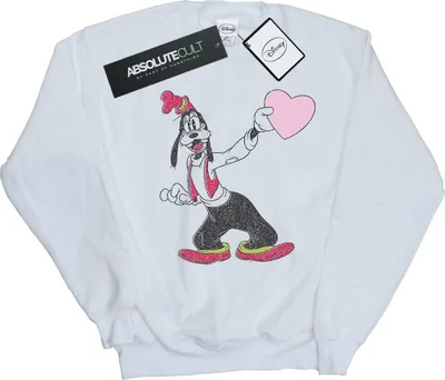 Produktbild von Disney - Sweatshirt für Damen BI27717 (M) (Weiß)