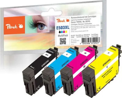 Produktbild von Peach Patrone Epson T09R6  Nr.503XL MultiPack remanufactured