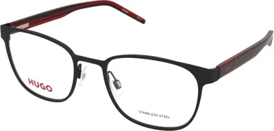 Produktbild von Hugo HG 1246 Black red 53/20/145 Herren Brillen