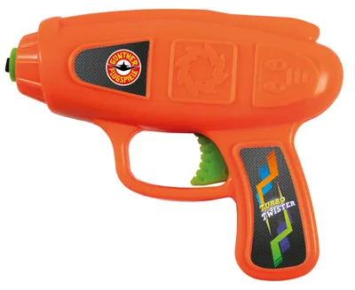 Produktbild von Günther Flugspiele 1687 - Propeller Spielzeug Turbo Twister, ca. Ø 6,5 cm, Fliegende Rotoren zum abschießen, für Kinder ab 5 Jahren, inkl. Startpistole und 6 Rotoren