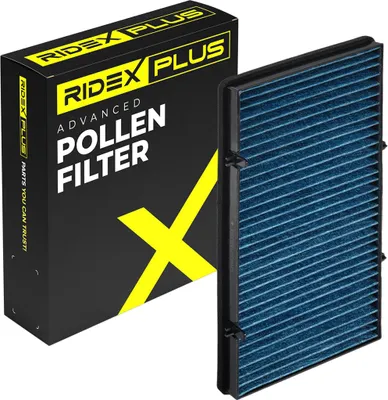 Produktbild von RIDEX PLUS 424I0623P Aktivkohle Innenraumfilter Pollenfilter für OPEL Vivaro A Kastenwagen (X83) Vivaro A Combi (X83) Movano Kastenwagen (X70)