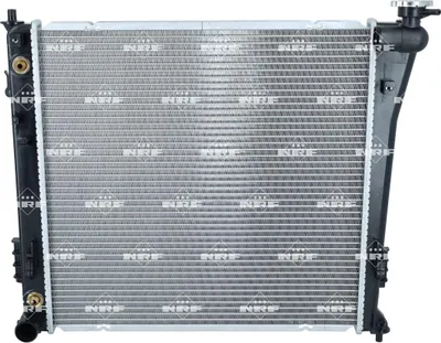 Produktbild von NRF 59087 Kühler Wasserkühler Motorkühler für HYUNDAI i40 CW (VF) i40 (VF)