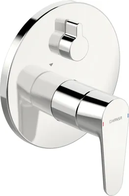 Produktbild von Hansa Fertigmontageset HANSAVANTIS UP-Wannen-Einhebelmischer, Hebel, chrom