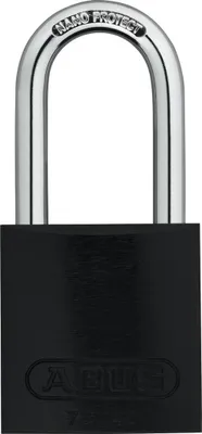Produktbild von ABUS Vorhangschloss Aluminium 72/40HB40 schwarz vs.