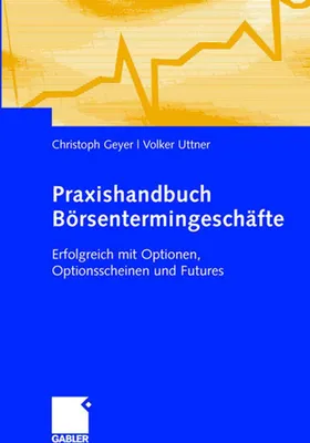 Produktbild von Praxishandbuch Börsentermingeschäfte