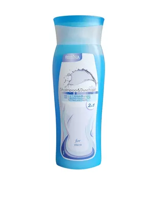 Produktbild von 3 Stück 300ml Regina Shampoo und Duschgel 2in1 For Men