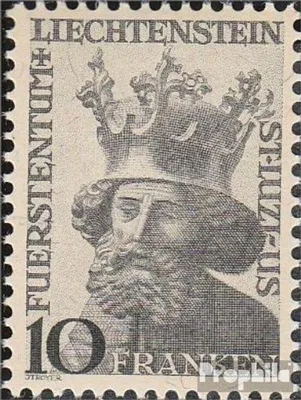 Produktbild von Briefmarken Liechtenstein 1946 Mi 247 (kompl.Ausg.) gestempelt Freimarke