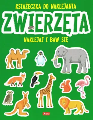 Image de Zwierzęta. Książeczka Do Naklejania