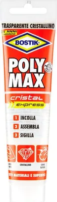 Immagine prodotto di Bostik Poly Max Cristal tubo 115gr