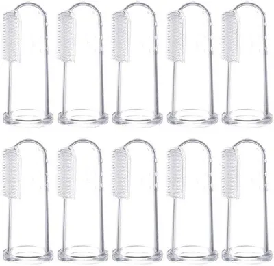Obrázok produktu pre Silikónové zubné kefky pre bezpečnú zubnú hygienu malých domácich zvierat