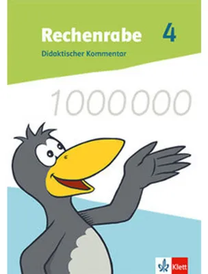 Immagine prodotto di Rechenrabe 4. Didaktischer Kommentar Klasse 4. Ausgabe Nordrhein-Westfalen
