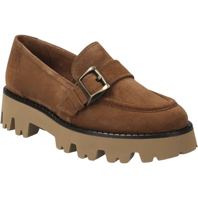 Produktbild von Paul Green Slipper & Mokassin 1050-014, Rauleder, Braun, Damen