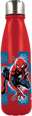 Image de Gourde Marvel en aluminium 600 ml - Idéale pour les jeunes aventuriers