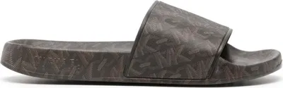 Produktbild von Michael Kors Damen Hausschuhe 40S4GMFA1B-227 Farbe: Braun Größe: 41
