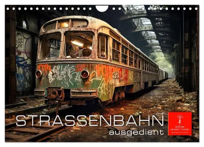 Produktbild von Straßenbahn ausgedient (Wandkalender 2027 DIN A4 quer), CALVENDO Monatskalender
