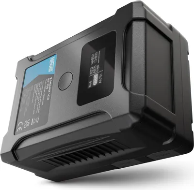 Produktbild von V-Mount Akku BP-150LCD mit LCD-Display 10500 mAh (155 Wh) 14,4 V 820 g