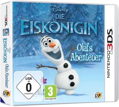 Produktbild von Die Eiskönigin - Olafs Abenteuer