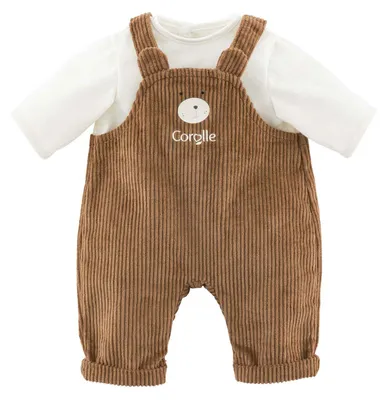 Image de Combinaison avec t-shirt « Petit explorateur » pour poupée Corolle - 42 cm