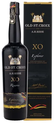 Produktbild von A.H. Riise Old St. Croix - XO Reserve - Explorer - Germany Exclusive - Rum